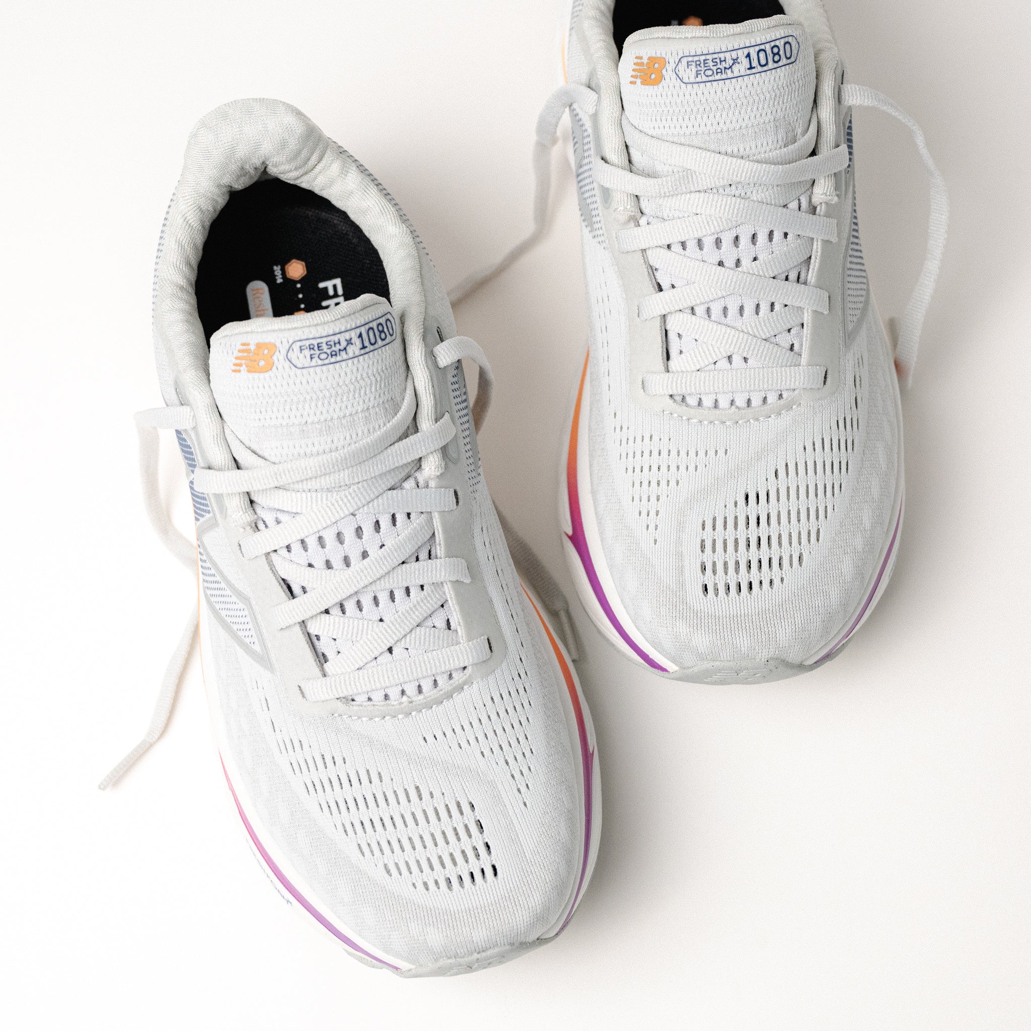 ピーチ④ Women's New Balance Fresh Foam X 1080 V14 in Grey Matter