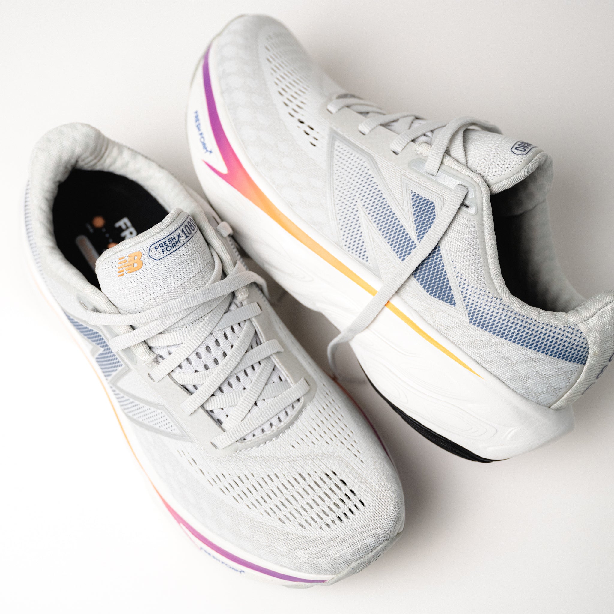 Women's New Balance Fresh Foam X 1080 V14 in Grey Matter