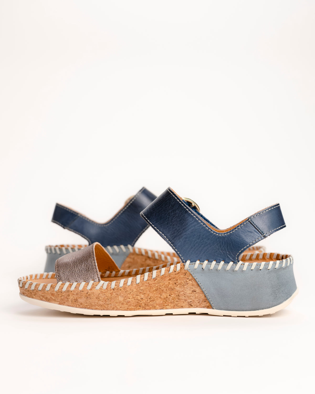 MARINA - STONE - LEATHER