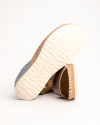 MARINA - STONE - LEATHER
