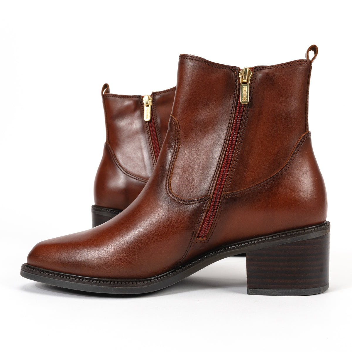 BACAROT CHELSEA - COGNAC - LEATHER