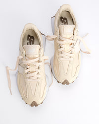 Iconic New Balance 327 V1 Sneaker in Linen / Angora - W327SUA
Tan