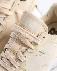 327 V1 - LINEN/ANGORA - SUEDE/MESH