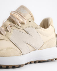 327 V1 - LINEN/ANGORA - SUEDE/MESH