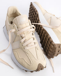 327 V1 - LINEN/ANGORA - SUEDE/MESH