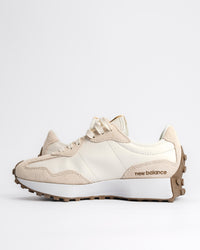 327 V1 - LINEN/MUSHROOM - SUEDE/MESH