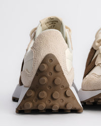 327 V1 - LINEN/MUSHROOM - SUEDE/MESH