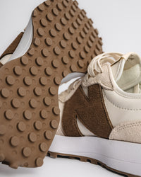 327 V1 - LINEN/MUSHROOM - SUEDE/MESH