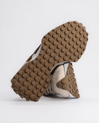 327 V1 - LINEN/MUSHROOM - SUEDE/MESH
