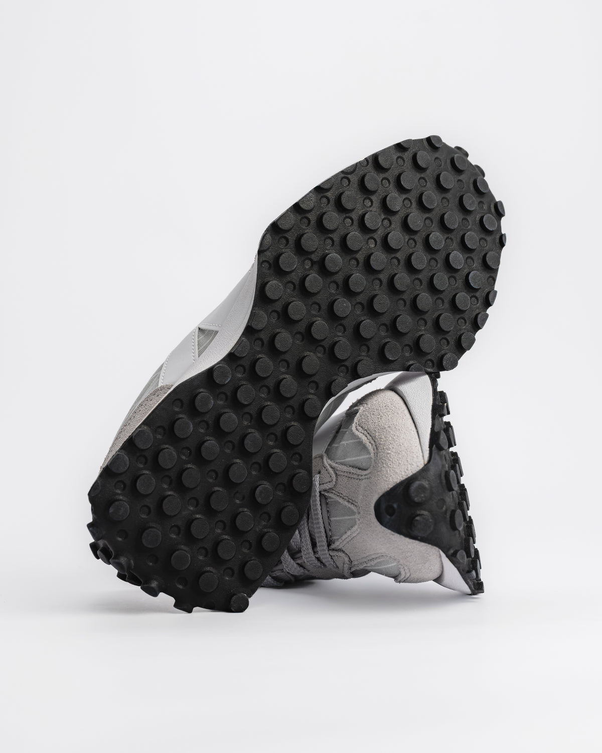 327 V1 - RAINCLOUD/WHITE - SUEDE