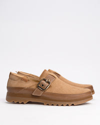 Women's Pikolinos Vigo Casual Suede Shoes – Lightweight Anatomical Slip-On in Desert