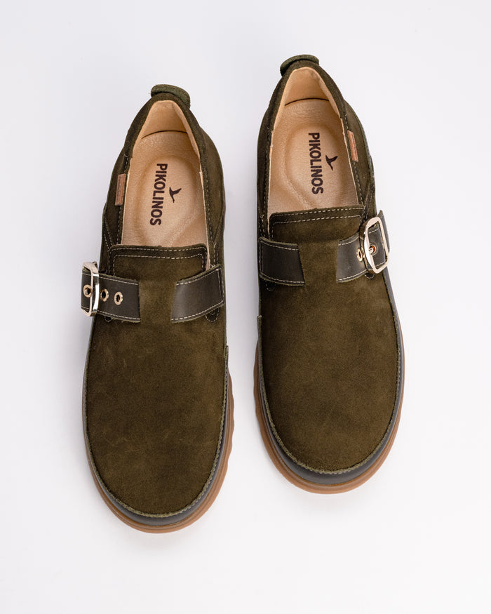 VIGO STRAP - FOREST - SUEDE