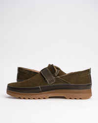 VIGO STRAP - FOREST - SUEDE