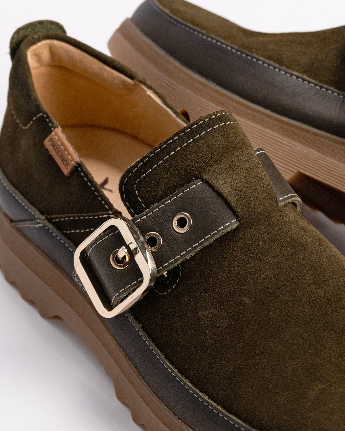 VIGO STRAP - FOREST - SUEDE