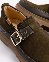 VIGO STRAP - FOREST - SUEDE