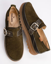 VIGO STRAP - FOREST - SUEDE