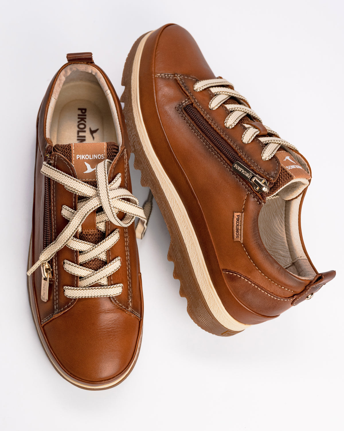 VIGO - BRANDY - LEATHER