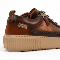 RIELLS SNEAKER - CAOBA - LEATHER