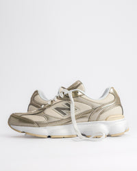 603 V1 - LINEN/LIGHT GOLD - LEATHER/MESH