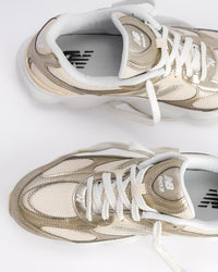 603 V1 - LINEN/LIGHT GOLD - LEATHER/MESH