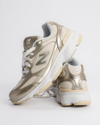 603 V1 - LINEN/LIGHT GOLD - LEATHER/MESH