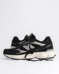 603 V1 - BLACK/DK SILVER - LEATHER/MESH