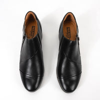 MALAGA SHOOTIE - BLACK - LEATHER