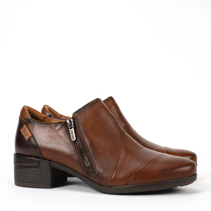 MALAGA SHOOTIE - CUERO - LEATHER