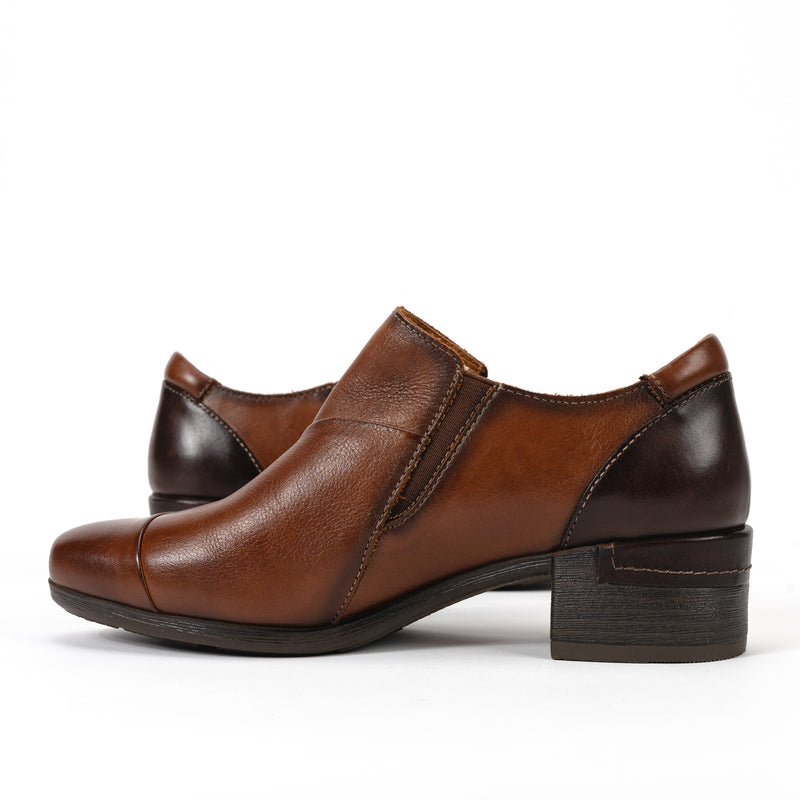 MALAGA SHOOTIE - CUERO - LEATHER