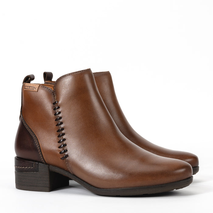 MALAGA BOOTIE - TOPO - LEATHER