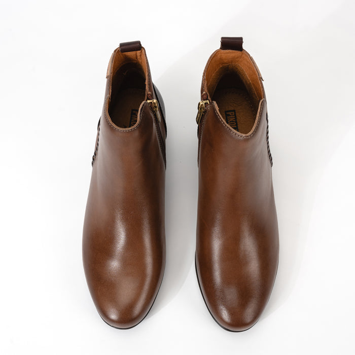 MALAGA BOOTIE - TOPO - LEATHER