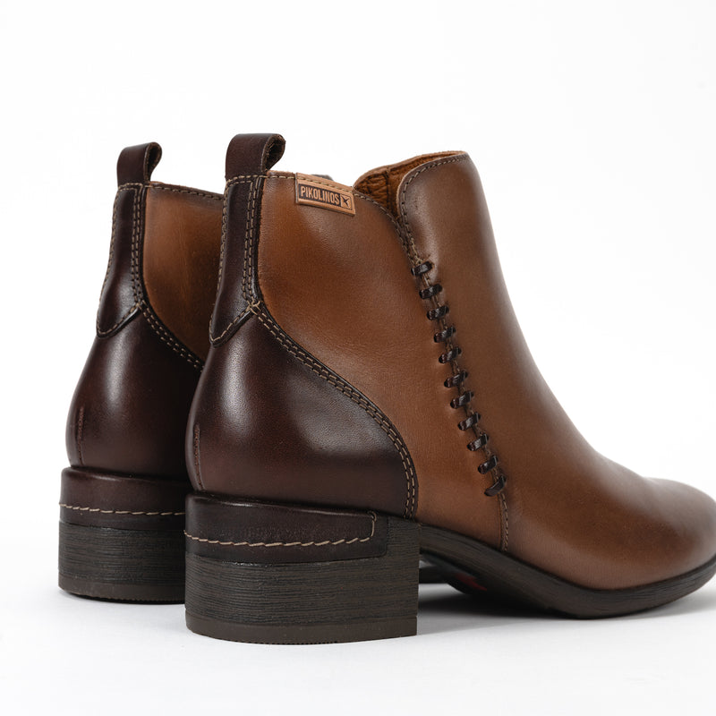 MALAGA BOOTIE - TOPO - LEATHER