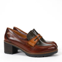 LLANES PENNY PUMP - COGNAC - LEATHER