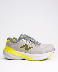Women's New Balance Fresh Foam X 860 v15 Running Shoe – Cushioned Stability Road Trainer in Grey Matter / Alkaline Green