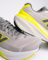 W-860 V15 - GREY MATTER/GREEN - MESH