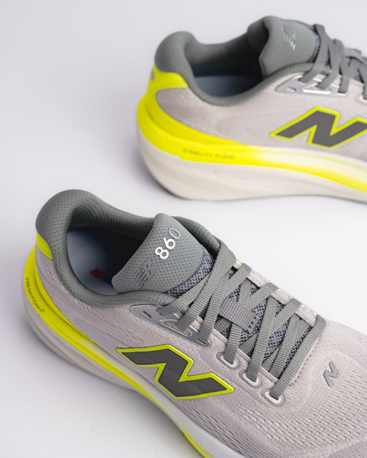 W-860 V15 - GREY MATTER/GREEN - MESH