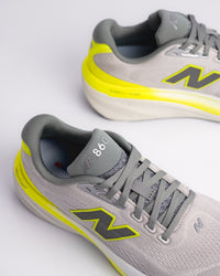 W-860 V15 - GREY MATTER/GREEN - MESH