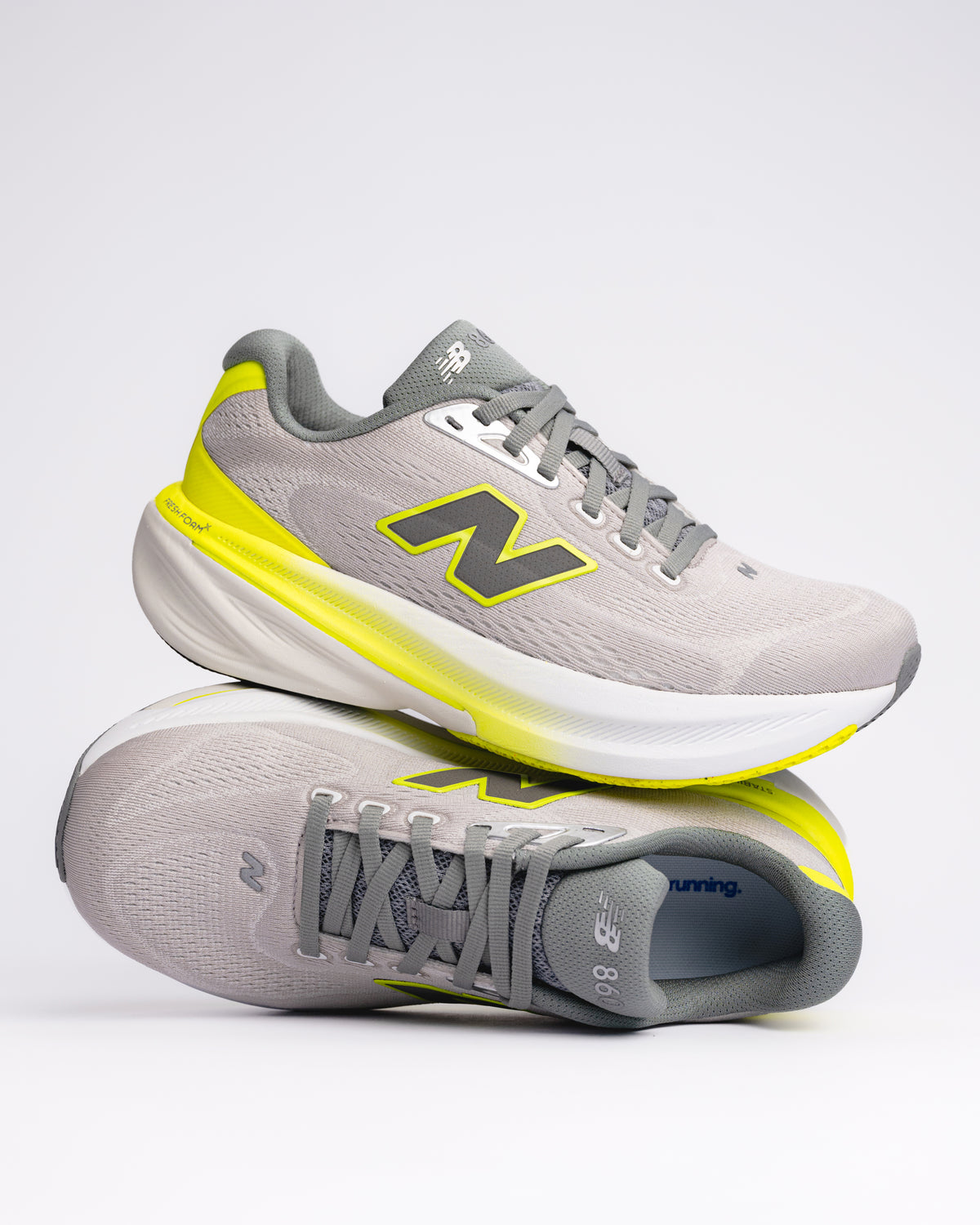 W-860 V15 - GREY MATTER/GREEN - MESH