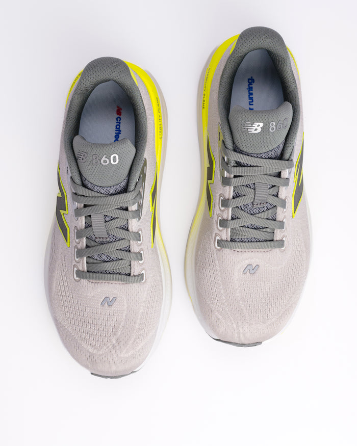 W-860 V15 - GREY MATTER/GREEN - MESH