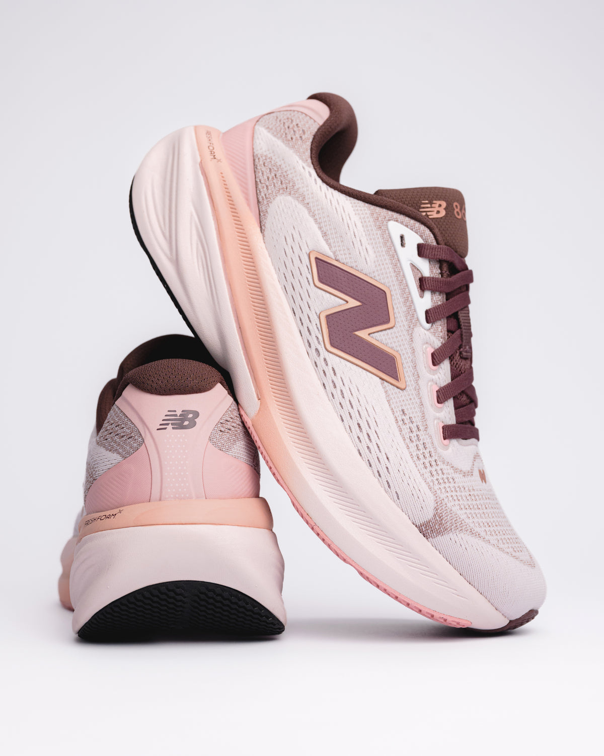 W-860 V15 - PINK SALT/PEBBLE - MESH
