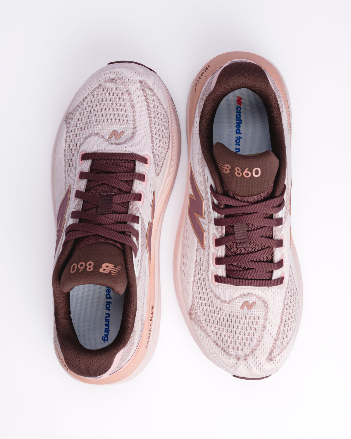 W-860 V15 - PINK SALT/PEBBLE - MESH