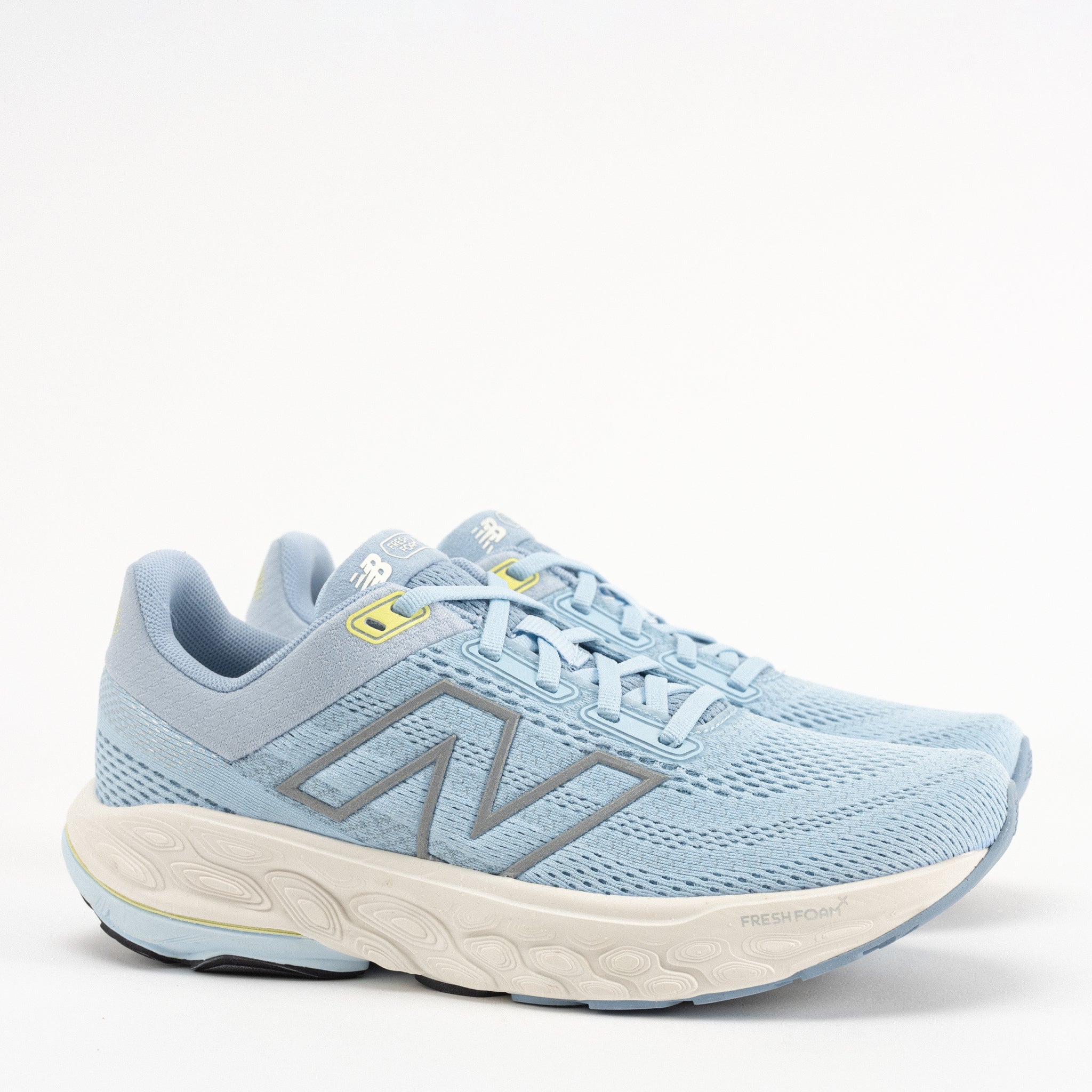 WOMEN'S NEW BALANCE 860 V14 STABILITY - CHROME BLUE - MESH – Plaza