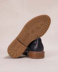 Women's Pikolinos Aldaya Penny Loafers in Blue Leather