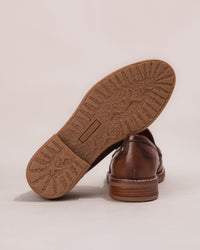Women's Pikolinos Aldaya Penny Loafers in Topo Leather