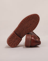Women's Pikolinos Aldaya Penny Loafers in Cognac Leather Multi-color