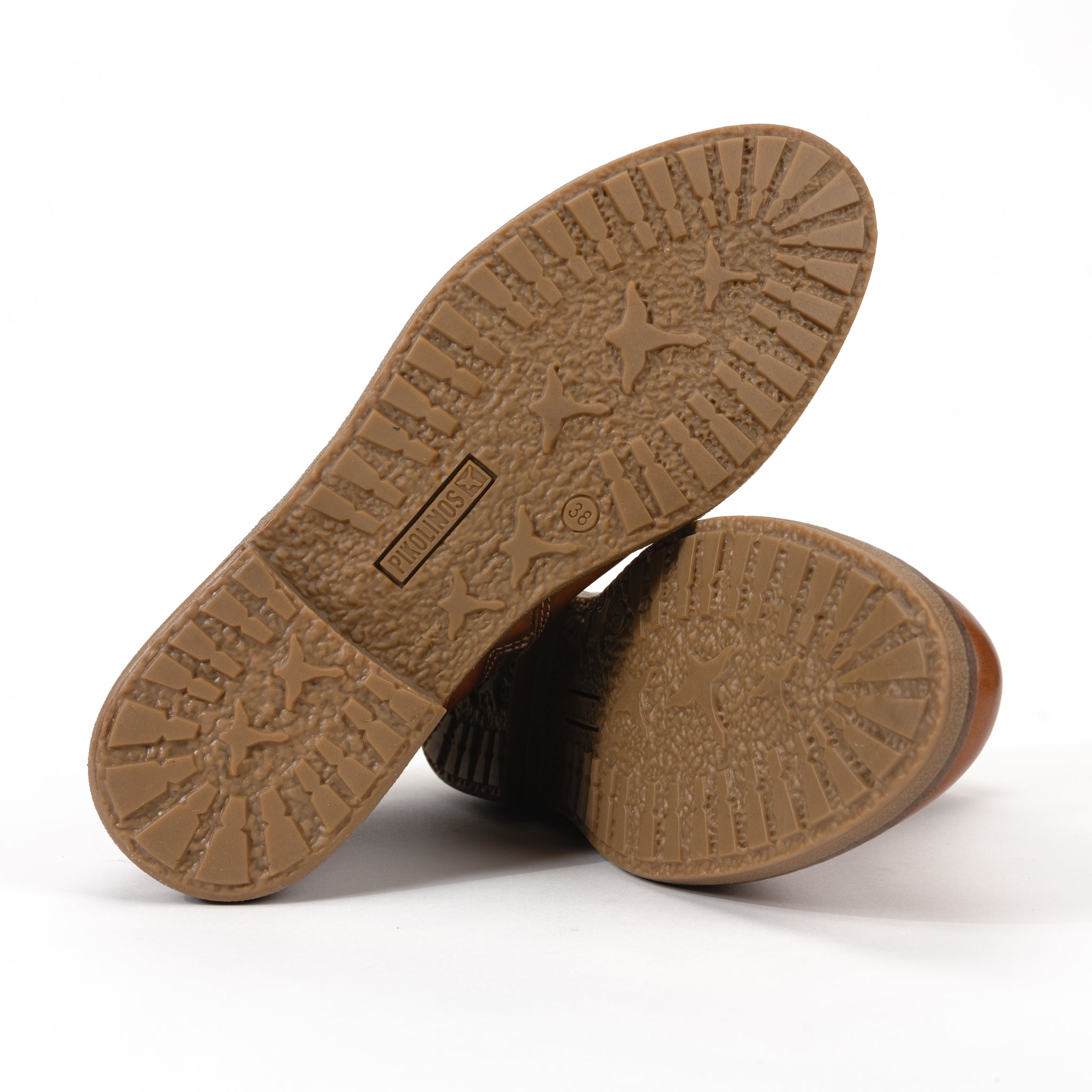 WOMEN'S PIKOLINOS ALDAYA MID - BRANDY - LEATHER – Plaza Shoe Store