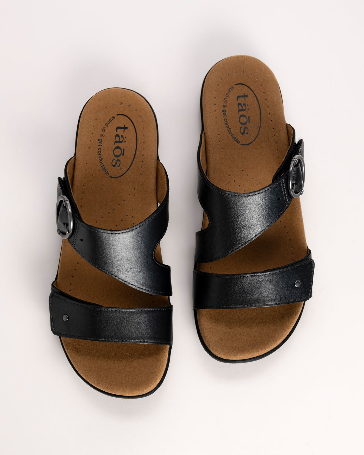 WESTSIDE - BLACK METALLIC - LEATHER