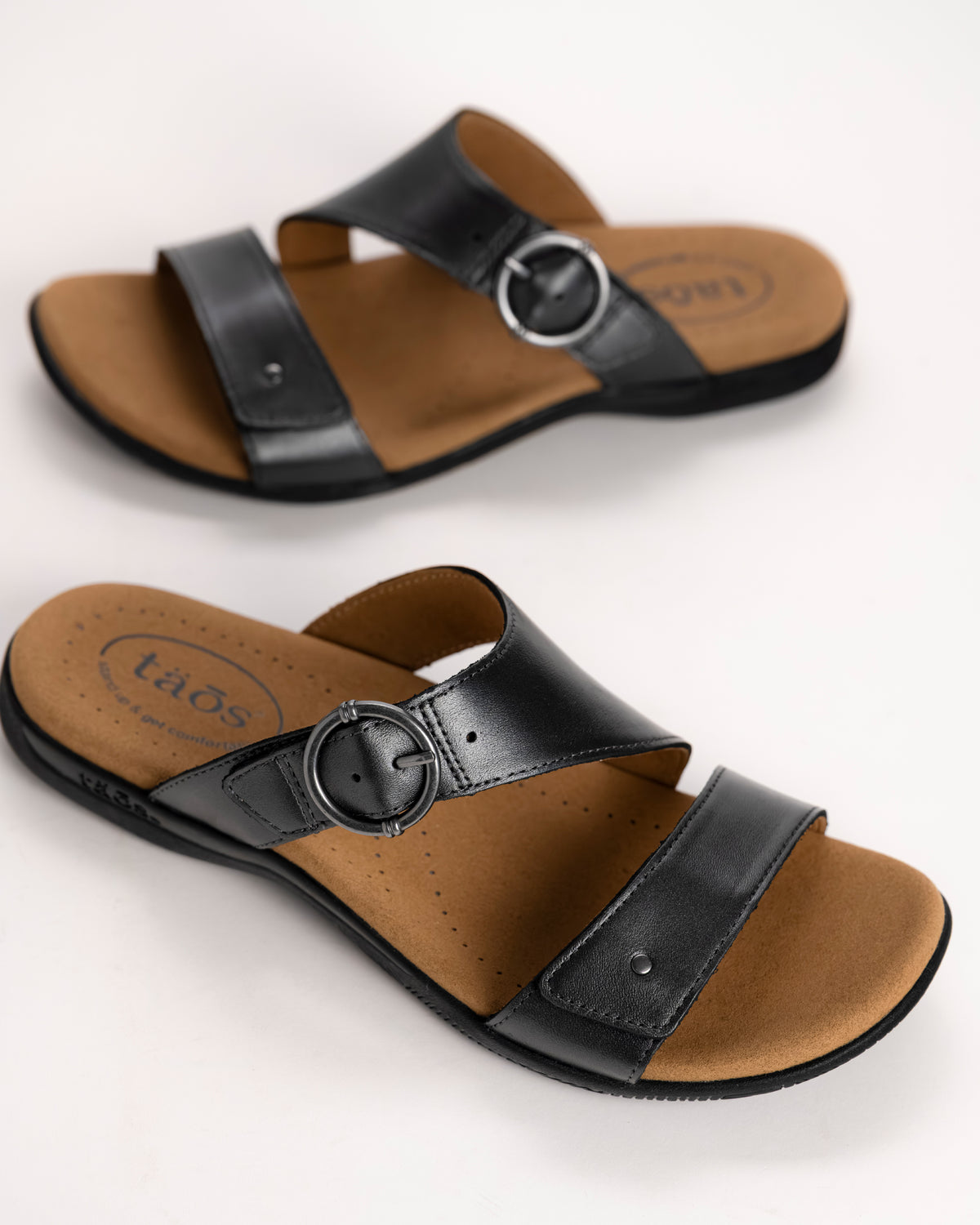 WESTSIDE - BLACK METALLIC - LEATHER