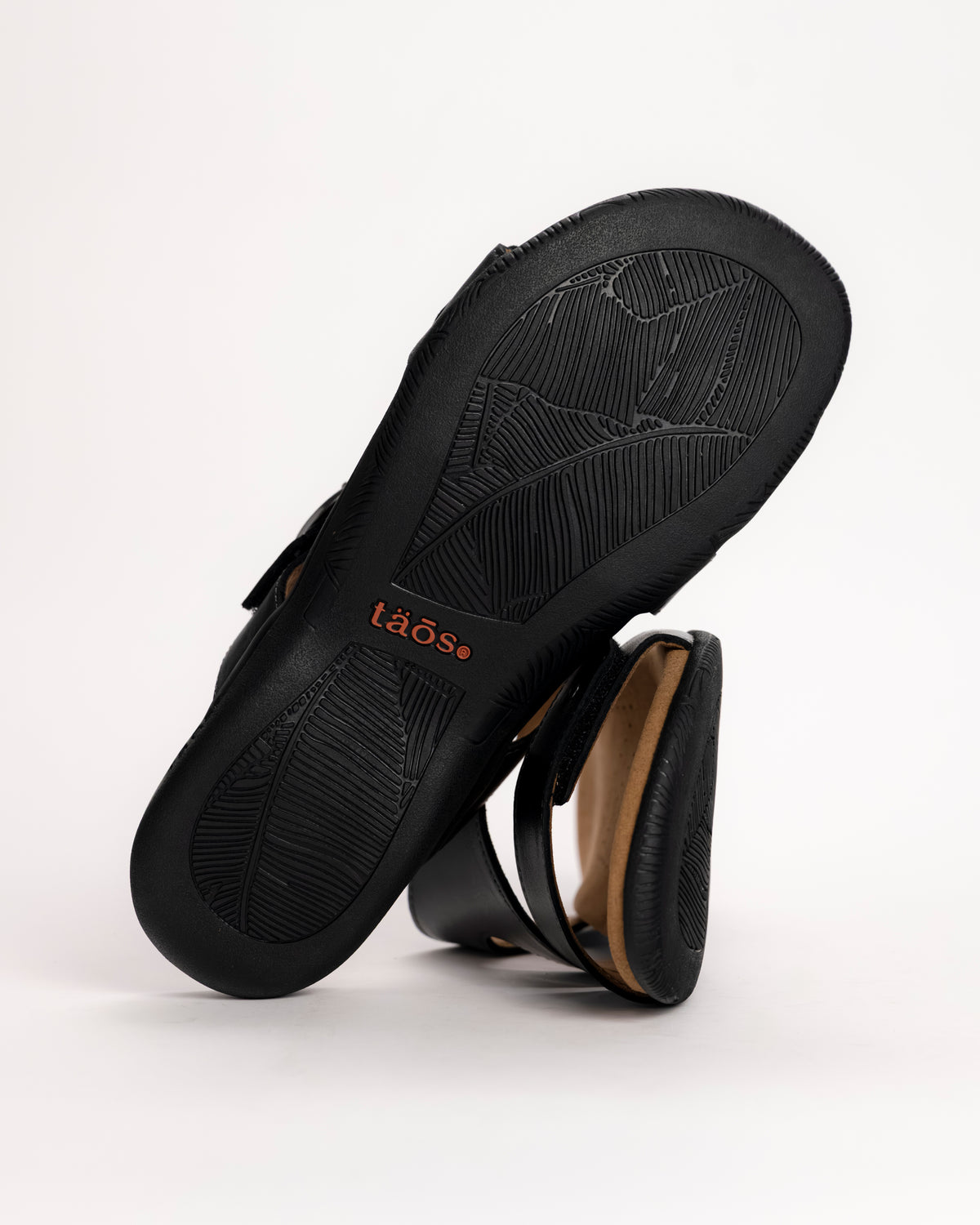 WESTSIDE - BLACK METALLIC - LEATHER