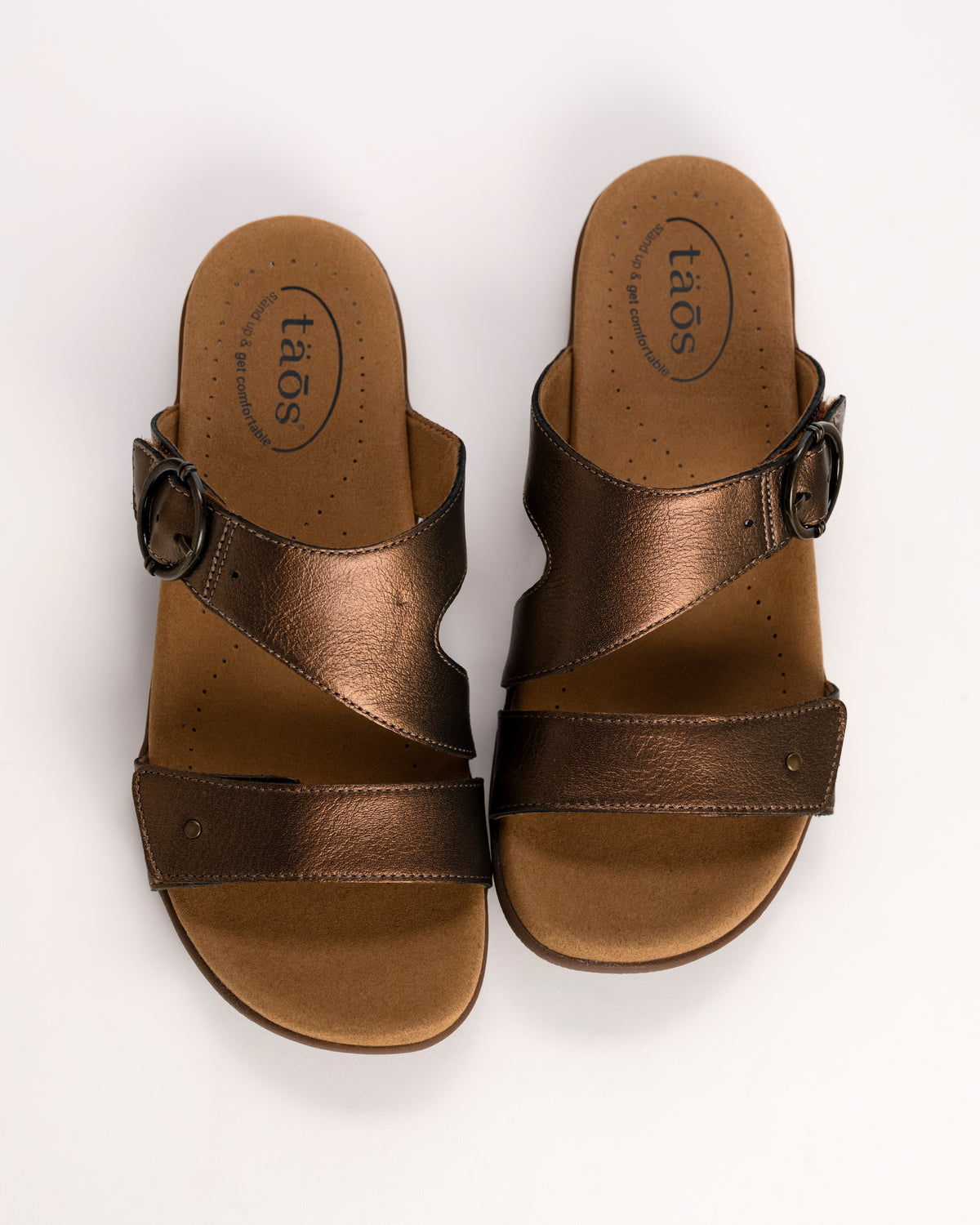 WESTSIDE - BRONZE METALLIC - LEATHER